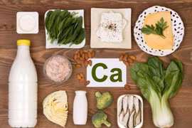 Ăn nhiều canxi tóc mọc nhanh?