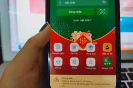 Khó chuyển tiền, thanh toán online ngày 24 Tết