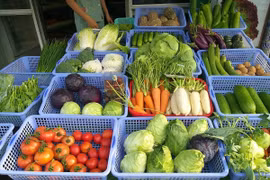 Giá thực phẩm tăng gấp ba