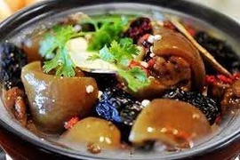 Thịt hầm thuốc chữa vô sinh nam