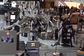 UAE ký hàng loạt hợp đồng trong Triển lãm Quốc phòng Quốc tế IDEX 2021