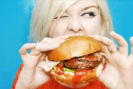 Ăn nhiều bánh mì kẹp thịt sẽ tăng nguy cơ ung thư