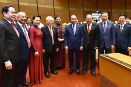 Thường vụ Quốc hội bàn về nhân sự lãnh đạo chủ chốt trình Quốc hội bầu