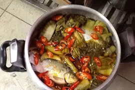 Cá diếc lành, dễ ăn 