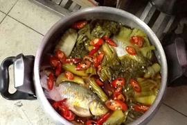 Cá diếc lành, dễ ăn 