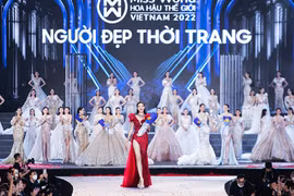 Thí sinh đầu tiên vào Top 20 Chung kết Miss World Việt Nam 2022