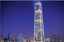  Hải Phòng động thổ dự án tổ hợp khách sạn cao 72 tầng