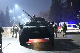 CSTO triển khai lực lượng gìn giữ hòa bình đến Kazakhstan