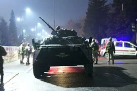 CSTO triển khai lực lượng gìn giữ hòa bình đến Kazakhstan