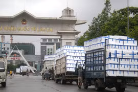 Lùi hạn mở cửa khẩu tới cuối tháng 2: Khẩn trương điều tiết sản xuất