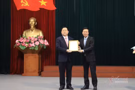 Thượng tướng Nguyễn Trọng Nghĩa giữ chức Trưởng Ban Tuyên giáo Trung ương