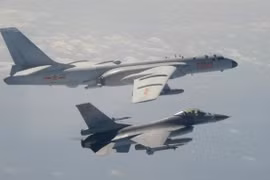 Không quân Trung Quốc đưa 25 máy bay vào ADIZ không Đài Loan, lớn nhất từ trước đến nay