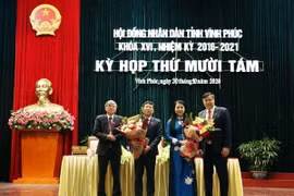 Đồng chí Lê Duy Thành được bầu làm Chủ tịch UBND tỉnh Vĩnh Phúc