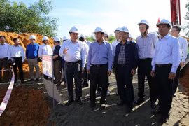 Đẩy nhanh tiến độ dự án đường điện 500kV mạch 3