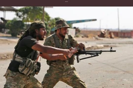 Xung đột ở Aleppo, 7 tay súng Hồi giáo cực đoan thiệt mạng