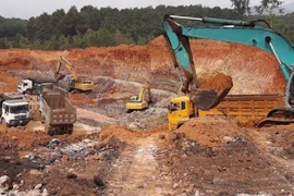 Tăng cường thanh tra trách nhiệm người đứng đầu trong quản lý khai thác khoáng sản