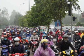 Ba bước để cấm hẳn xe máy trong trung tâm Hà Nội