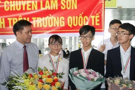 Hình thức thi mới lạ, 100% đội tuyển Olympic Sinh học quốc tế vẫn đạt Huy chương