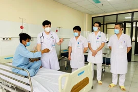 BV Đa khoa tỉnh Hòa Bình: 2 ngày cấp cứu 4 người bị rắn cắn