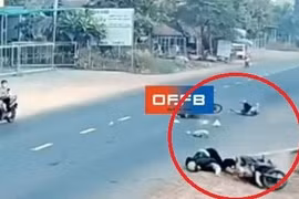 Gây tai nạn kinh hoàng do sang đường thiếu quan sát