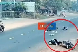 Gây tai nạn kinh hoàng do sang đường thiếu quan sát