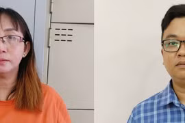 2 bị can My và An.