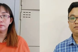 2 bị can My và An.