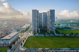 Khu vực phía Đông vẫn là trung tâm sôi động nhất của thị trường bất động sản Hà Nội với hàng loạt dự án đẳng cấp mới ra mắt