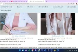 Vụ chết người tại Diep Clinic: Chưa tốt nghiệp đã quảng cáo BSCKI phẫu thuật tạo hình thẩm mỹ