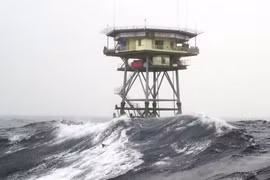 Trung tá Bùi Xuân Bổng - Nhà giàn DK 1: “Chủ quyền Tổ quốc là điều thiêng liêng nhất!”