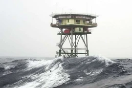 Trung tá Bùi Xuân Bổng - Nhà giàn DK 1: “Chủ quyền Tổ quốc là điều thiêng liêng nhất!”