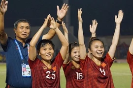 Đội tuyển Bóng đá nữ Quốc gia được tặng Huân chương Lao động hạng Nhất