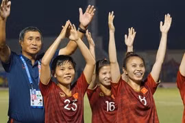 Đội tuyển Bóng đá nữ Quốc gia được tặng Huân chương Lao động hạng Nhất