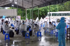 155 công dân Việt Nam về từ Đài Loan (Trung Quốc) hoàn thành cách ly y tế