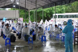 155 công dân Việt Nam về từ Đài Loan (Trung Quốc) hoàn thành cách ly y tế