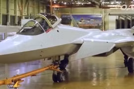 Không quân Nga chỉ mới được biên chế 1 chiếc Su-57