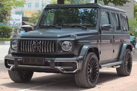 Cận cảnh siêu SUV Mercedes-AMG G 63 độ Hofele độc nhất Việt Nam, dành cho đại gia đã “phát ngấy” G 63 thường
