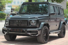 Cận cảnh siêu SUV Mercedes-AMG G 63 độ Hofele độc nhất Việt Nam, dành cho đại gia đã “phát ngấy” G 63 thường