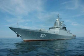 Video: Khu trục hạm Hạm đội Baltic phóng đạn đánh chặn mục tiêu - tên lửa hành trình chống tàu