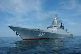 Video: Khu trục hạm Hạm đội Baltic phóng đạn đánh chặn mục tiêu - tên lửa hành trình chống tàu