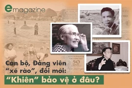 Cán bộ, Đảng viên “xé rào”, đổi mới: “Khiên” bảo vệ ở đâu?
