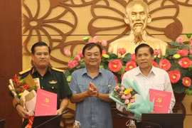 Công bố quyết định của Ban Bí thư Trung ương Đảng về công tác cán bộ