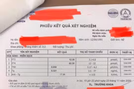 Nhiễm độc giáp nặng vì tự dùng thực phẩm chức năng