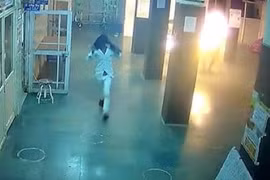 Bệnh nhân bị thiêu sống trong bệnh viện ở Ấn Độ