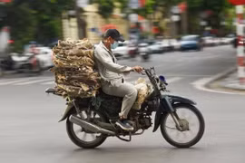 Đo kiểm khí thải 5.000 xe máy cũ tại Hà Nội được thực hiện thế nào?