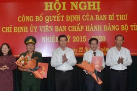 Triển khai quyết định nhân sự của Ban Bí thư Trung ương Đảng