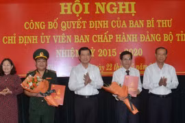 Triển khai quyết định nhân sự của Ban Bí thư Trung ương Đảng