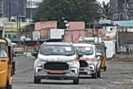 Ford EcoSport nâng cấp bất ngờ chạy thử trên phố