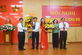 Bộ Chính trị chuẩn y bà Bùi Thị Quỳnh Vân làm Bí thư tỉnh Quảng Ngãi