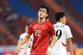Tiến Linh vắng mặt ở đội hình xuất phát trận gặp Malaysia